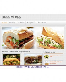 Bánh mì kẹp - banhmikep.com