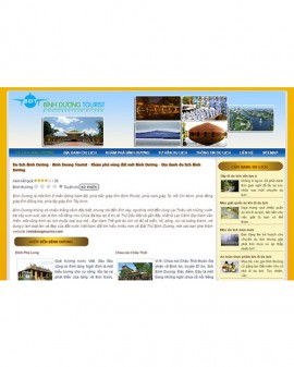 Bình Dương Tourist - binhduongtourist.com