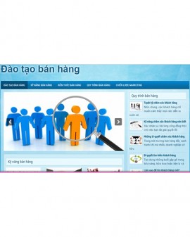 Đào tạo bán hàng - daotaobanhang.com