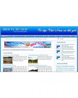 Dịch vụ du lịch - dichvudulich.com