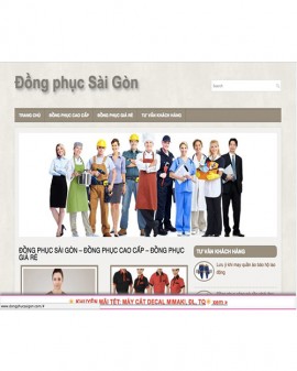 Đồng phục Sài Gòn - dongphucsaigon.com