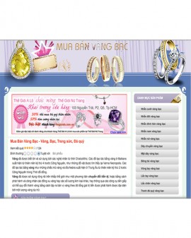 Mua bán vàng bạc - muabanvangbac.com
