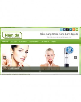 Nám Da - namda.com.vn