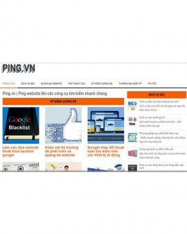 Ping - ping.vn