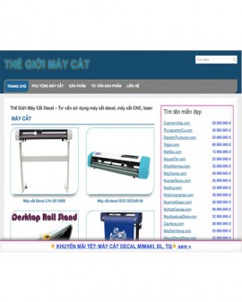 Thế giới máy cắt - thegioimaycat.com.vn