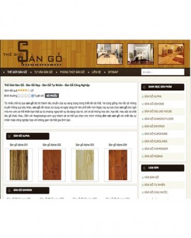 Thế giới sàn gỗ - thegioisango.com