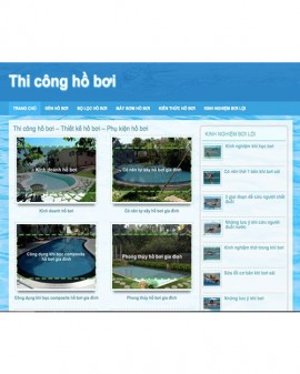 Thi công hồ bơi - thiconghoboi.com