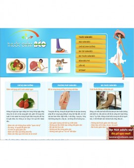 Thuốc giảm béo - thuocgiambeo.com.vn