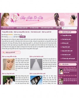 Trang điểm cô dâu - trangdiemcodau.com.vn