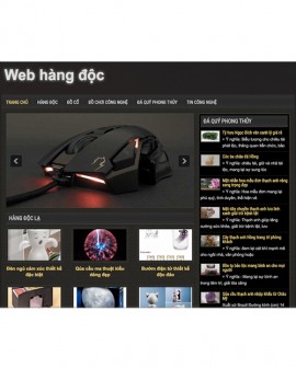 Web hàng độc - webhangdoc.com