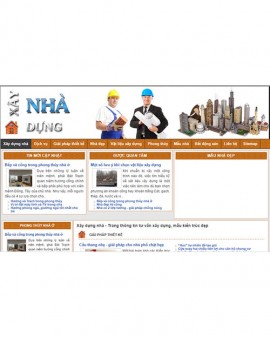 Xây dựng nhà - xaydungnha.com.vn