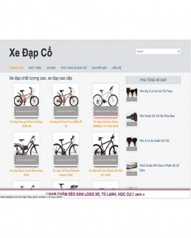 Xe đạp cổ - xedapco.com