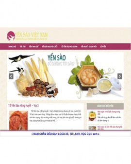 Yến sào Việt Nam - yensaovietnam.com