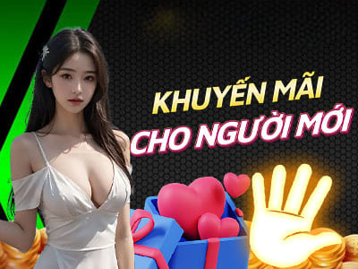 Khuyến mãi cho người mới